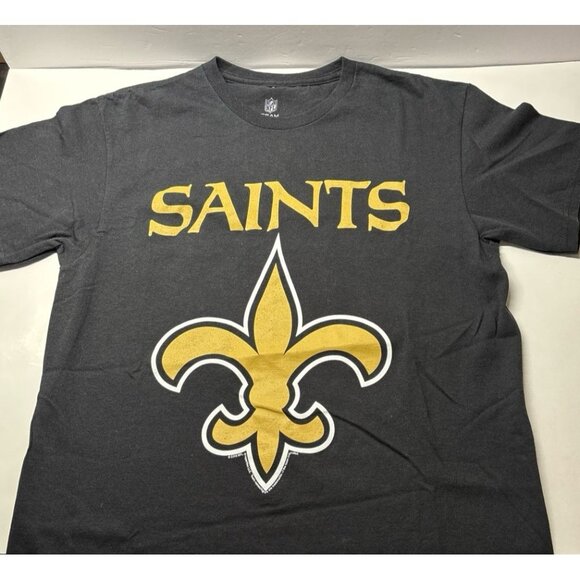 Saints 2015 NFL Black Tshirt ( medium) - Picture 1 of 7